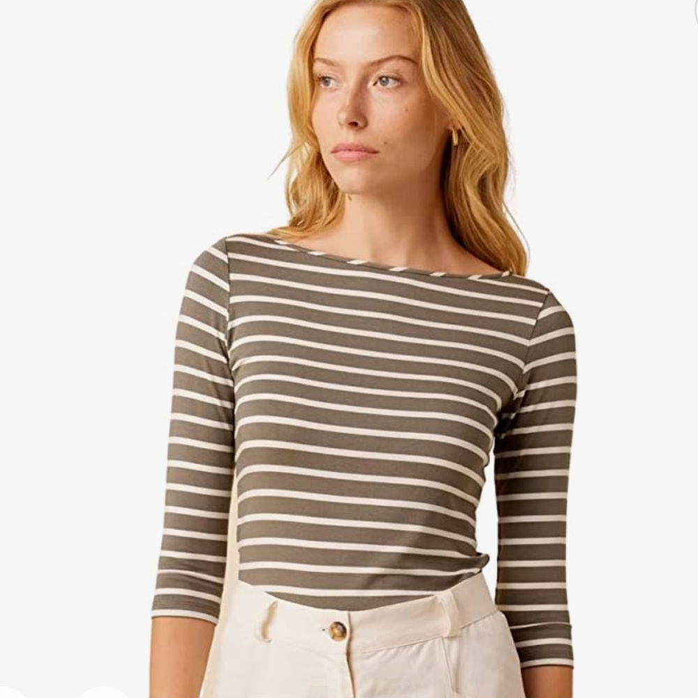 Amour Vert 3qtr Sleeve shirt
